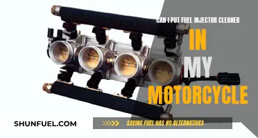 Fuel Injector Cleaner: Safe for Motorcycles?