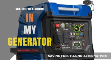Fuel Stabilizer in Generators: Benefits, Usage, and Safety Tips