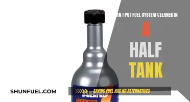 Fuel System Cleaner: Half Tank, Full Effect?