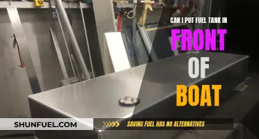 Fuel Tank Placement: Front or Back of a Boat?