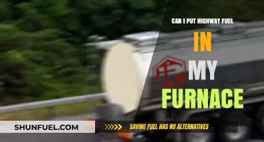 Highway Fuel in Your Furnace: Safe Alternative or Risky Choice?