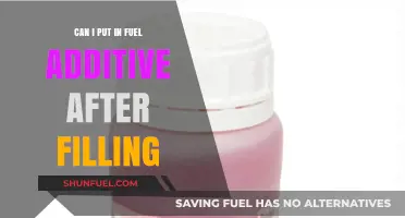 Adding Fuel Additives Post-Fill: Benefits, Timing, and Best Practices