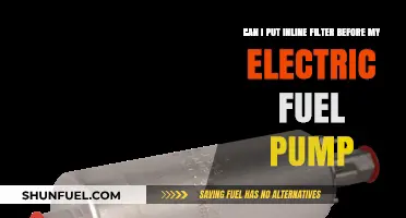 Fuel Pump Filters: Where and How to Install Them