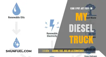 Jet Fuel in a Diesel Truck: A Dangerous Idea?