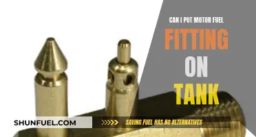 Motor Fuel Fitting: Is It Safe for Your Tank?