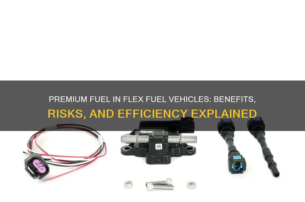 can i put premium fuel in a flex fuel vehicle