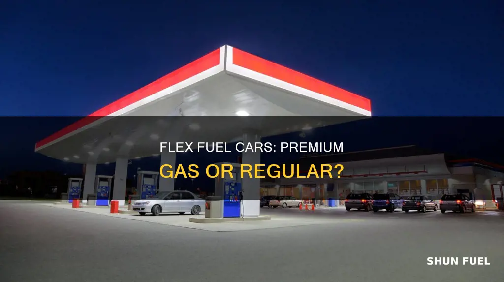 can i put premium gas in my flex fuel car