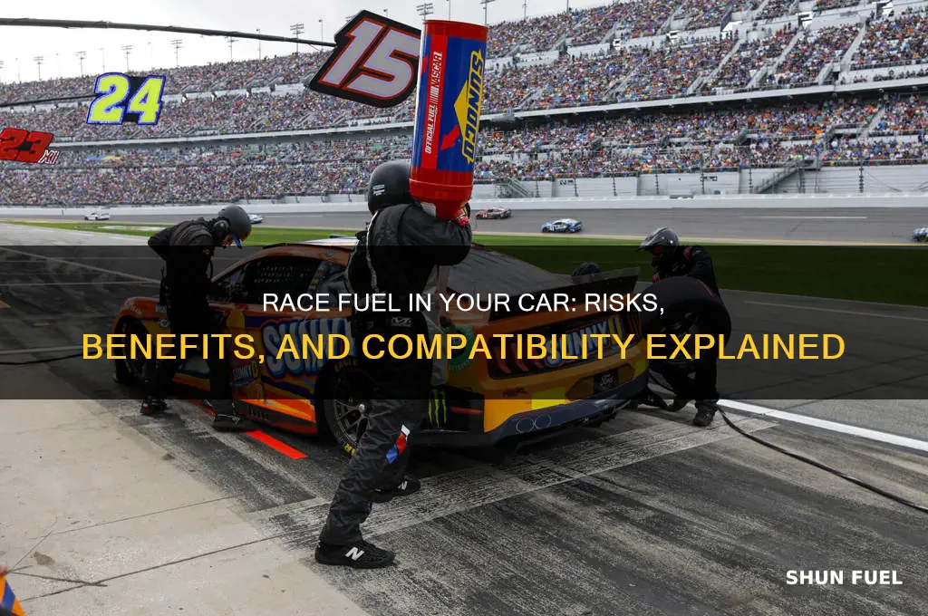 can i put race fuel in my car