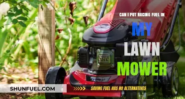 Racing Fuel in Lawn Mowers: Risks, Benefits, and Practical Advice