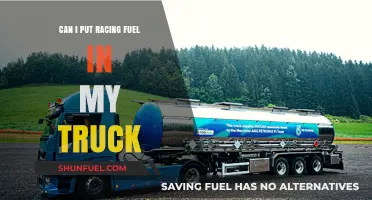 Racing Fuel in Your Truck: Risks, Benefits, and Practical Considerations