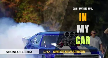 Can You Safely Use Rec Fuel in Your Car? Find Out