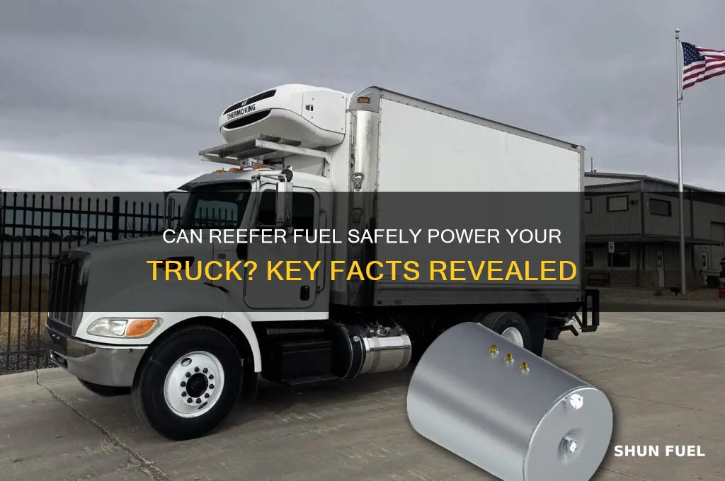 can i put reefer fuel in my truck