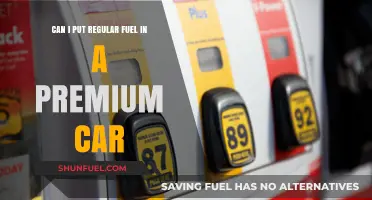 Regular Fuel in Premium Cars: Risks, Myths, and Practical Advice