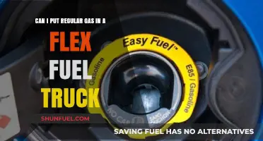 Regular Gas in Flex Fuel Trucks: Compatibility and Performance Explained