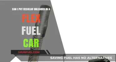 Regular Unleaded in Flex Fuel Cars: Compatibility and Performance Explained