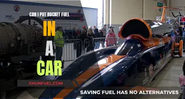 The Danger of Rocket Fuel in Cars