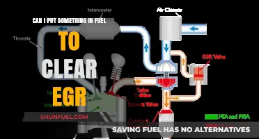 Clearing EGR Buildup: Fuel Additives to Improve Engine Performance