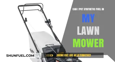 Synthetic Fuel in Lawn Mowers: Benefits, Risks, and Compatibility Guide