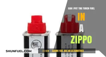 Can Tiki Torch Fuel Safely Replace Zippo Lighter Fluid?