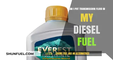 Transmission Fluid in Diesel Fuel: Risks and Consequences Explained