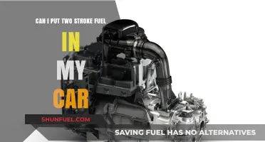 Can You Use Two-Stroke Fuel in Your Car? Risks Explained