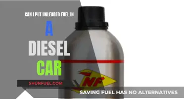 Unleaded Fuel in a Diesel Car: What's the Verdict?