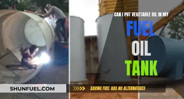 Vegetable Oil for Your Fuel Tank: A Good Idea?
