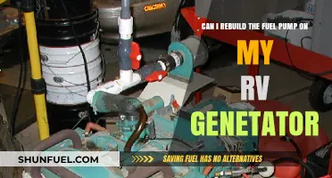 Rebuilding Your RV Generator's Fuel Pump: A DIY Guide