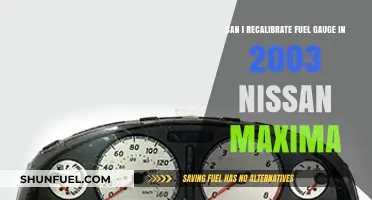 Recalibrating Your 2003 Nissan Maxima's Fuel Gauge: A DIY Guide