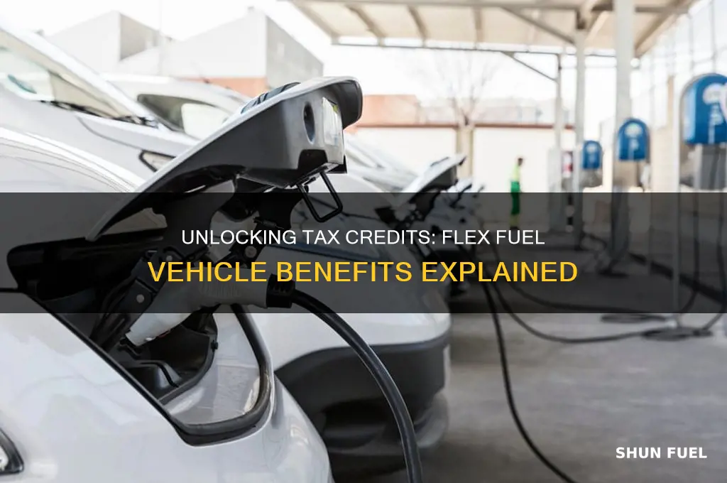 can i receive a tax credit for flex fuel