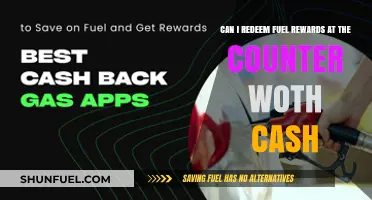 Redeeming Fuel Rewards at the Counter: Cash Payment Options Explained