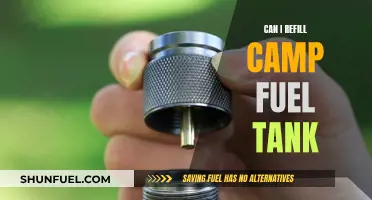How to Refill Camp Fuel Tanks Safely