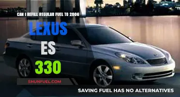Refilling Regular Fuel in a 2006 Lexus ES 330: What You Need to Know
