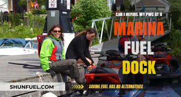 Refueling Your PWC at Marina Fuel Docks: What You Need to Know