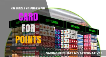 Reload Speedway Fuel Card for Points: Maximize Rewards Easily