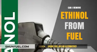 How to Effectively Remove Ethanol from Fuel: A Comprehensive Guide