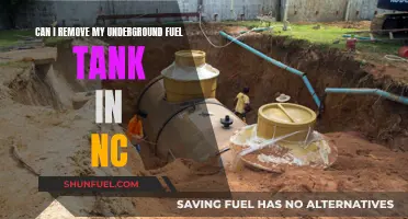 Removing Underground Fuel Tanks in North Carolina: What's Allowed?