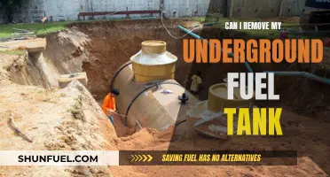 Removing Underground Fuel Tanks: What You Need to Know