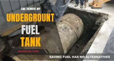 How to Remove Your Underground Fuel Tank Safely