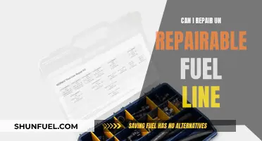 Fuel Line Fixes: Repairing the Unrepairable