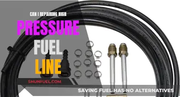 How to Repair High-Pressure Fuel Lines Yourself