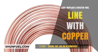 Replacing Rusted Fuel Lines: Copper or Not? A Guide