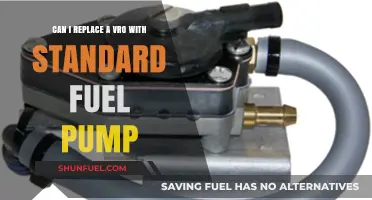 Replacing a Vro with a Standard Fuel Pump: Is It Possible?