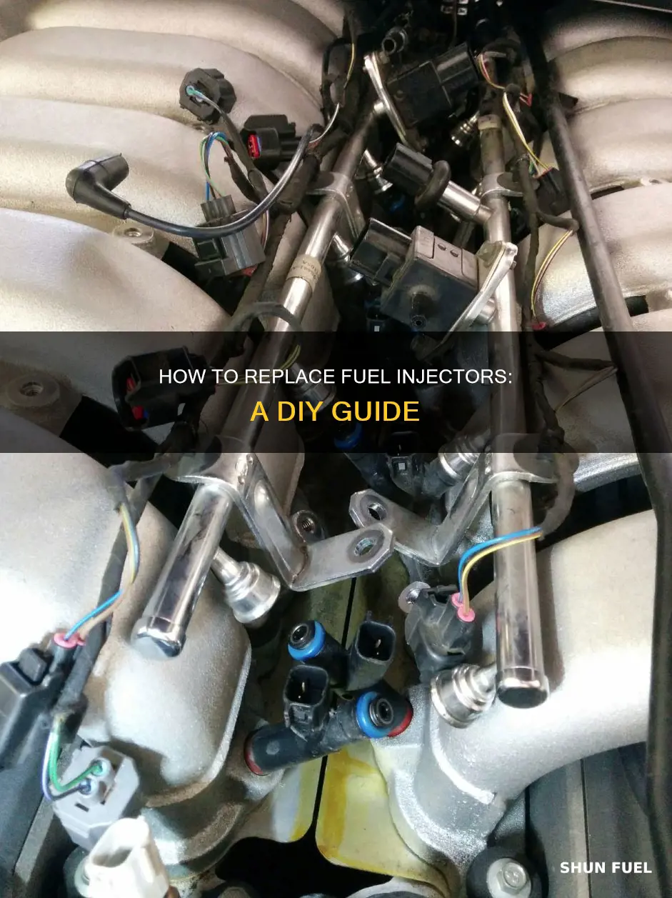can i replace fuel injectors yourself