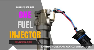Replacing a Single Fuel Injector: Is It a Viable Option?