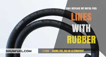 Replacing Metal Fuel Lines with Rubber: Pros, Cons, and Safety Tips