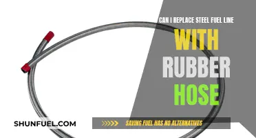 Steel vs Rubber Fuel Lines: Which is Better?