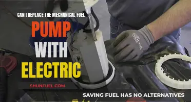 Fuel Pump Face-Off: Mechanical vs Electric Replacements