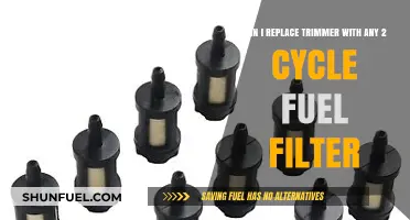 Trimmer Fuel Filter Swap: A Guide to Compatibility