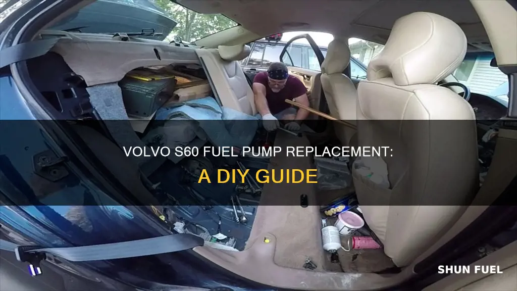 can i replace volvo 03 s60 fuel pump